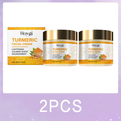 Turmeric Skincare Set Body Soap Anti Acne Corrector