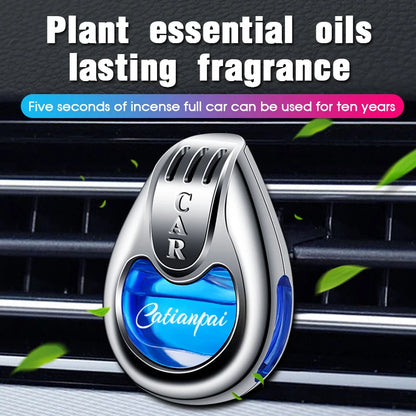 Car Air Freshener Fragrance Car Interior Air Vent Creative Diffuser Lasting Pendant Aromatherapy 