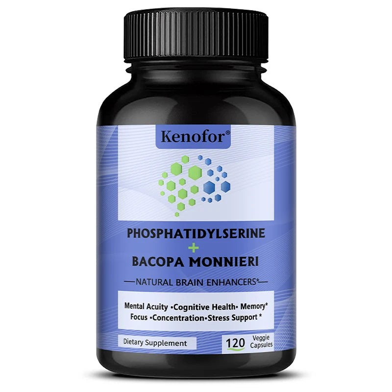 Phosphatidylserine Brain Supplement for Memory Support