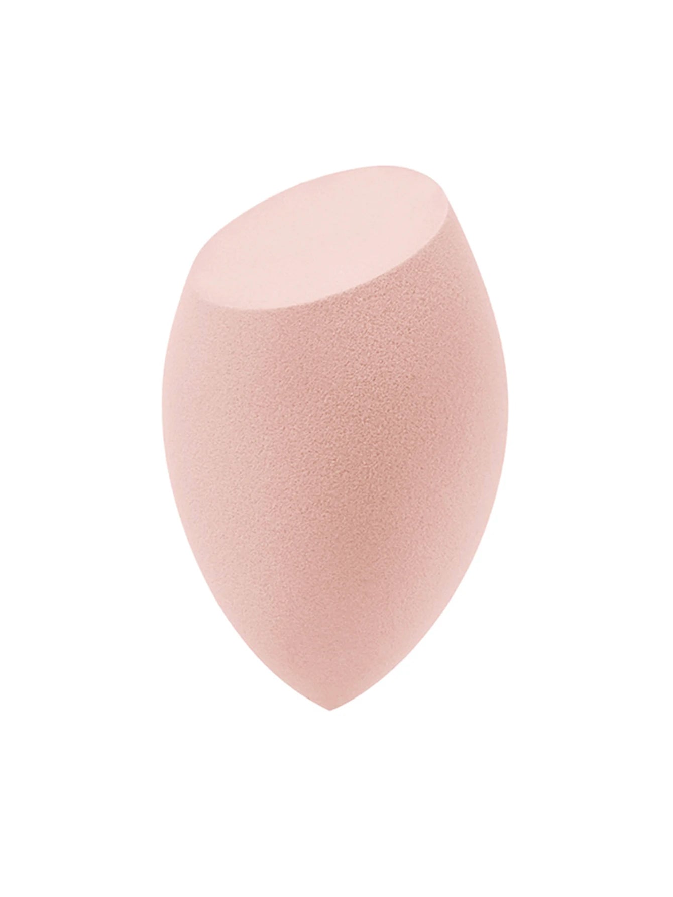 1 Pack Big Size Makeup Sponge Foundation Cosmetic in soft pink color, perfect for flawless makeup application.
