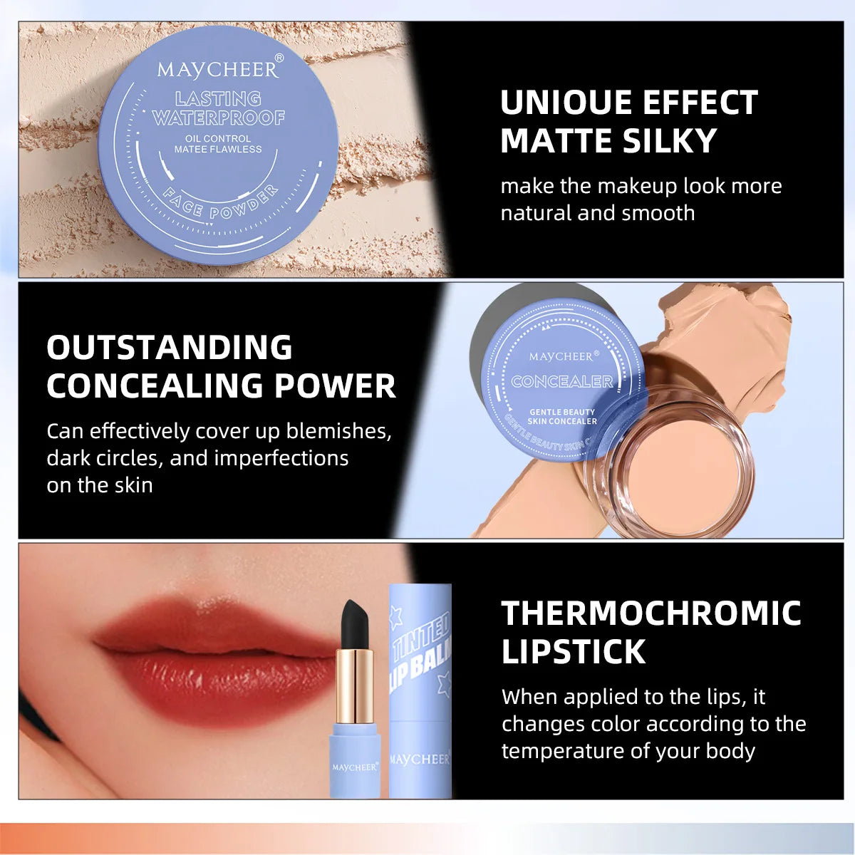 All-In-One Makeup Set Full Makeup Kit Gift Include Concealer