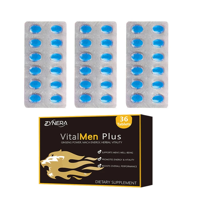 Blue Tablets Shilajit Ashwagandha