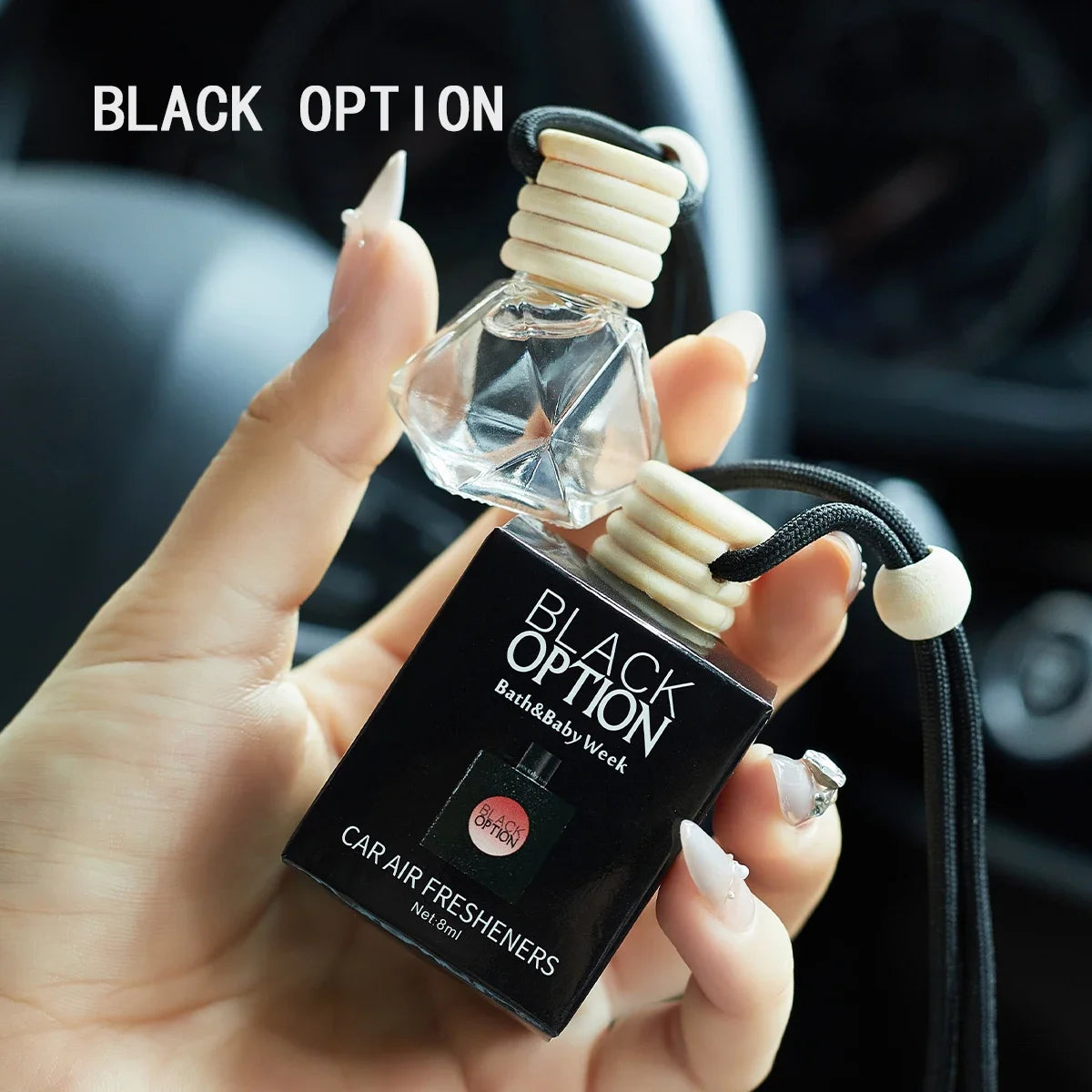 A car fragrance for automotive interior accessories