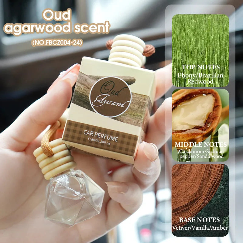 Car Air Freshener Long Lasting Fragrance Suitable for Car Home Office