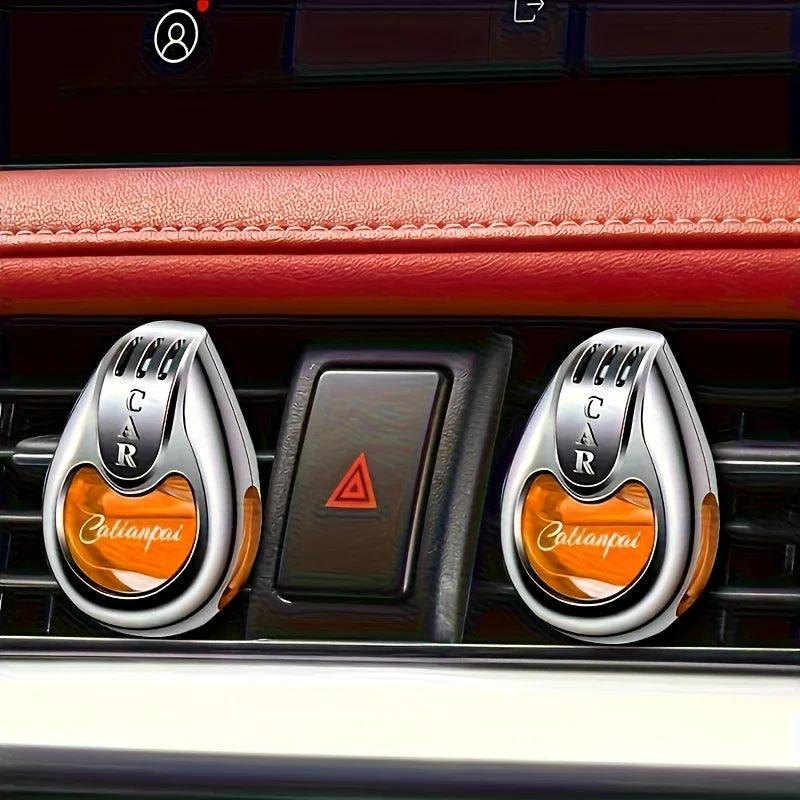 Car Air Freshener Fragrance Car Interior Air Vent Creative Diffuser Lasting Pendant Aromatherapy 