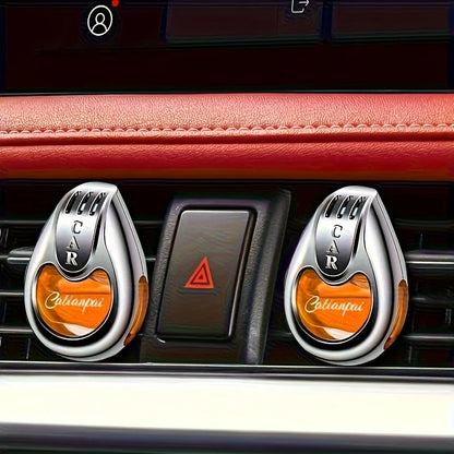 Car Air Freshener Fragrance Car Interior Air Vent Creative Diffuser Lasting Pendant Aromatherapy 