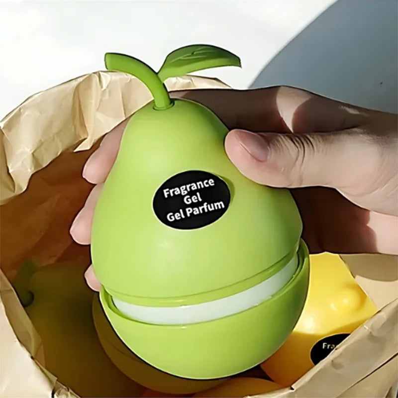 Fruity Solid Air Freshener Long-lasting Fragrance Odors