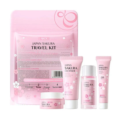 Sakura Skin Care Sets &amp; Kits With Cleanser Serum Eye Cream essence Cream 