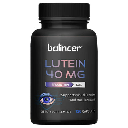 lutein and zeaxanthin eye supplement