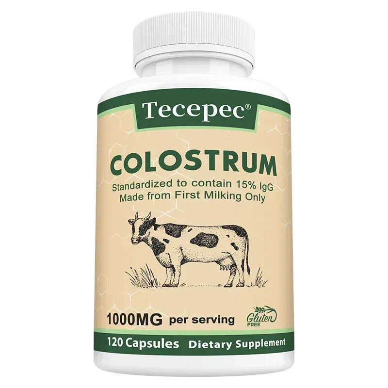Colostrum Supplement for Digestive, Skin &amp; Hair Health
