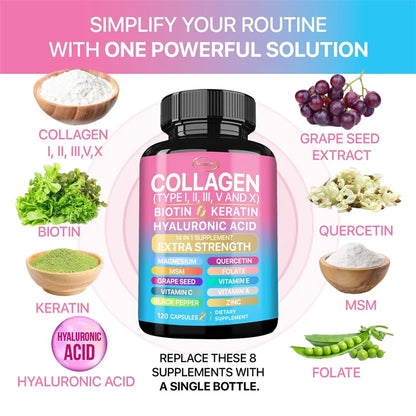 Collagen Supplement Supports Skin Health Boosts Immunity