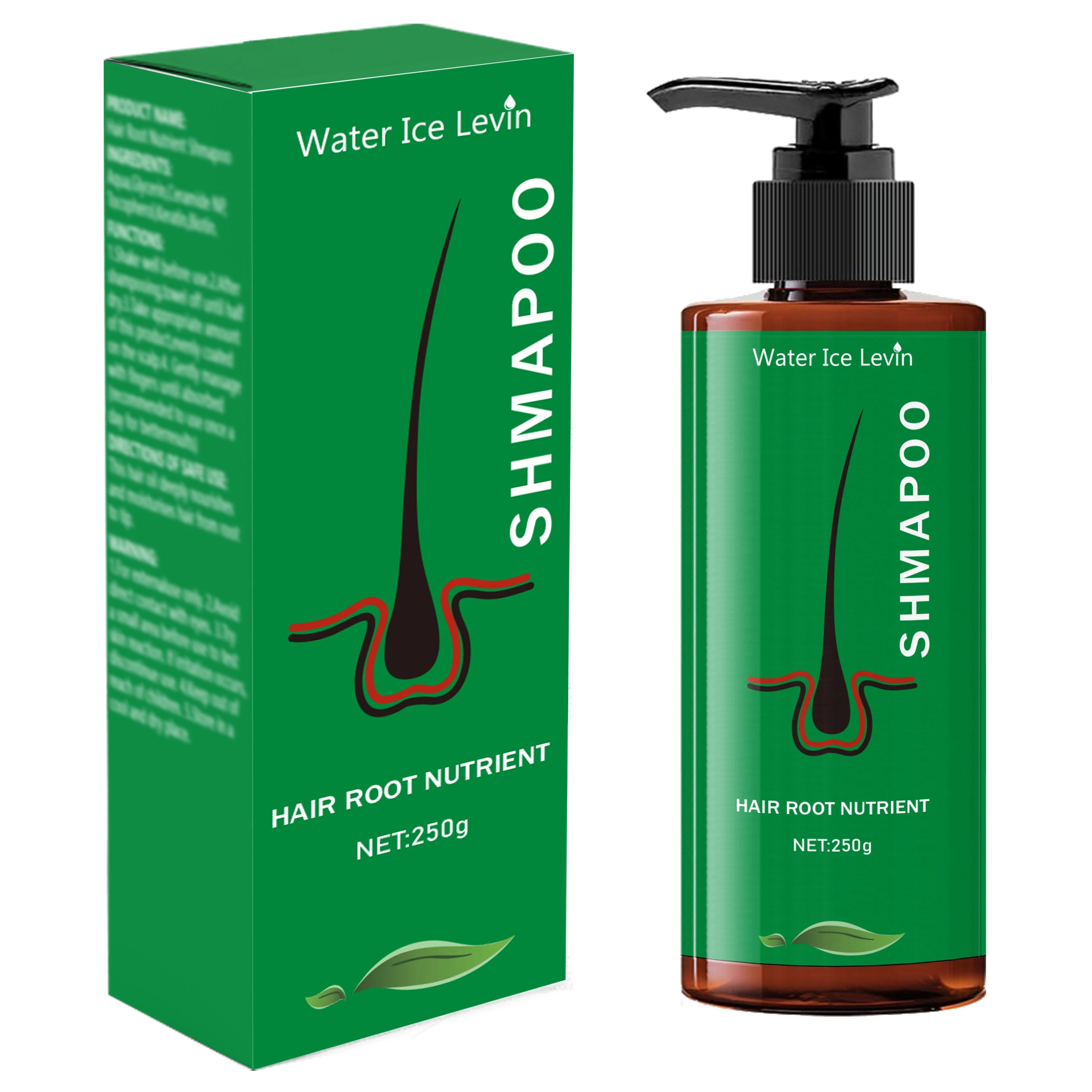 Root Nutritional Shampoo 250g Suitable for Normal Hair Moisturizing 