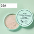 3 color facial loose powder waterproof oil control honey powder in light mineral shade from Lameila.