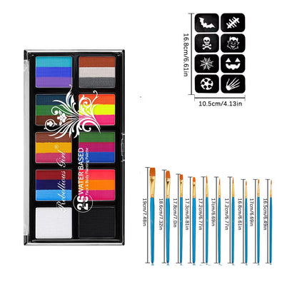 Body Face Painting Kit for Kids Adults10 Color Face Makeup