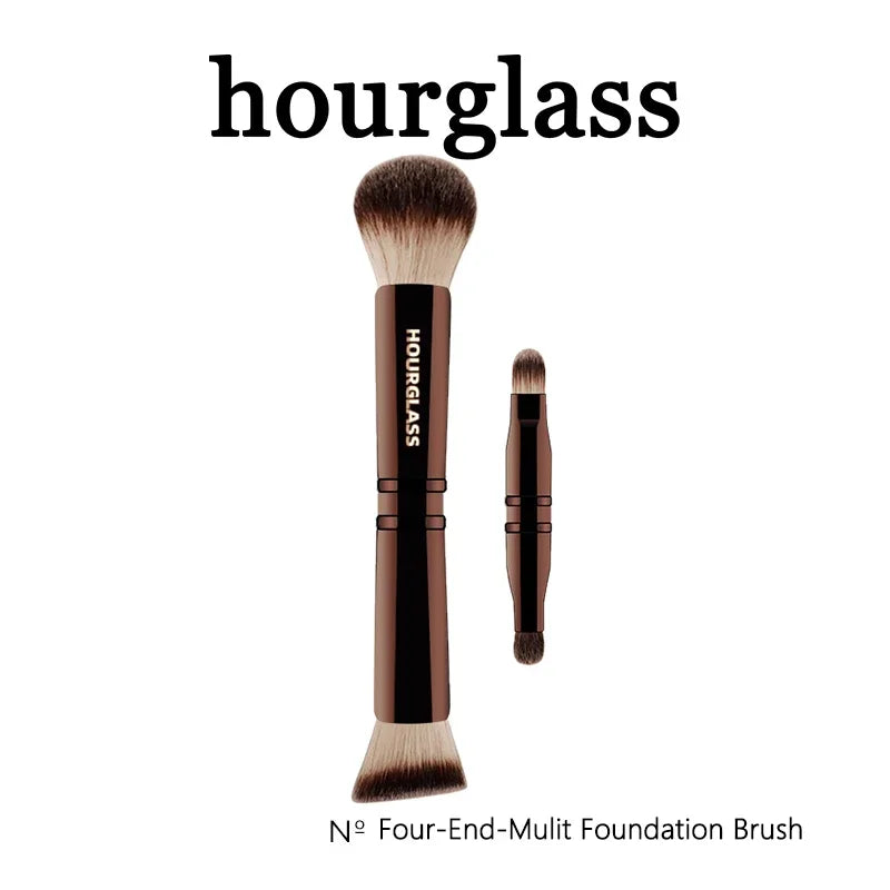 powder foundation makeup brush set