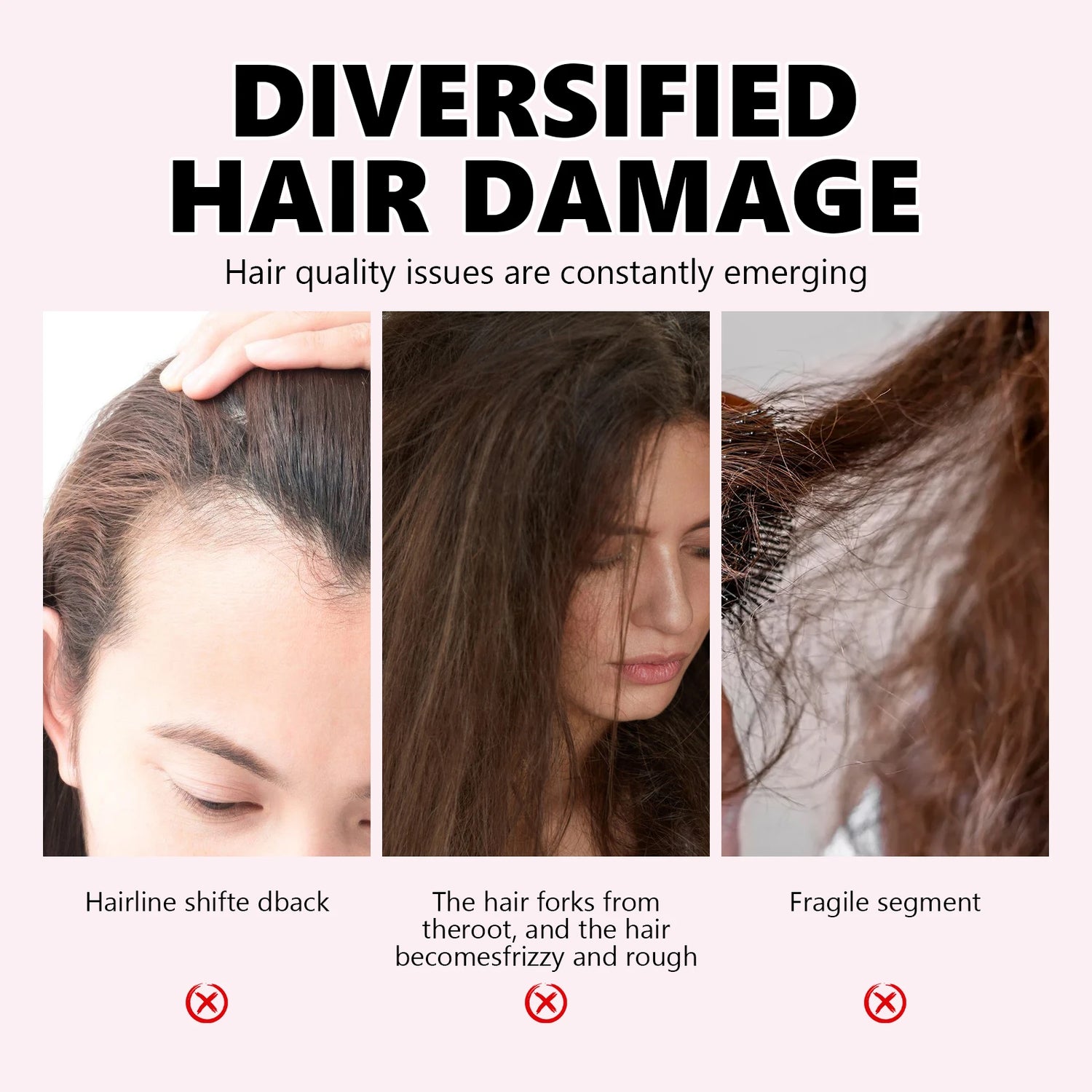 hair nourishing spray for scalp strengthen Hair Follicles