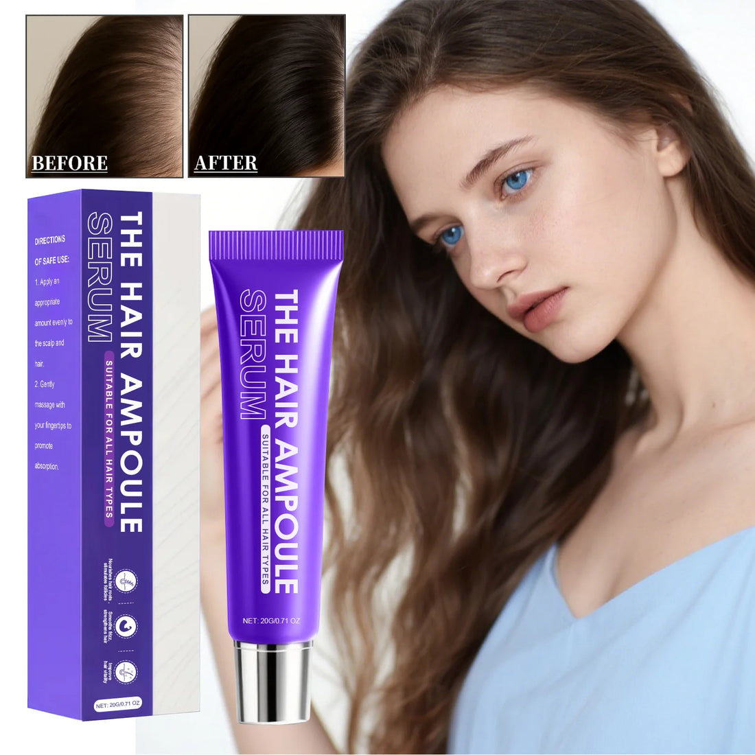 hair growth scalp treatment serum