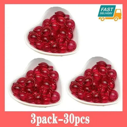 Hair Vitamin Capsule Keratin Oil Repair Frizzy Dry Hair Restore Soft Smooth Shiny Deep Moisturizing Nourishing Scalp Beauty Care