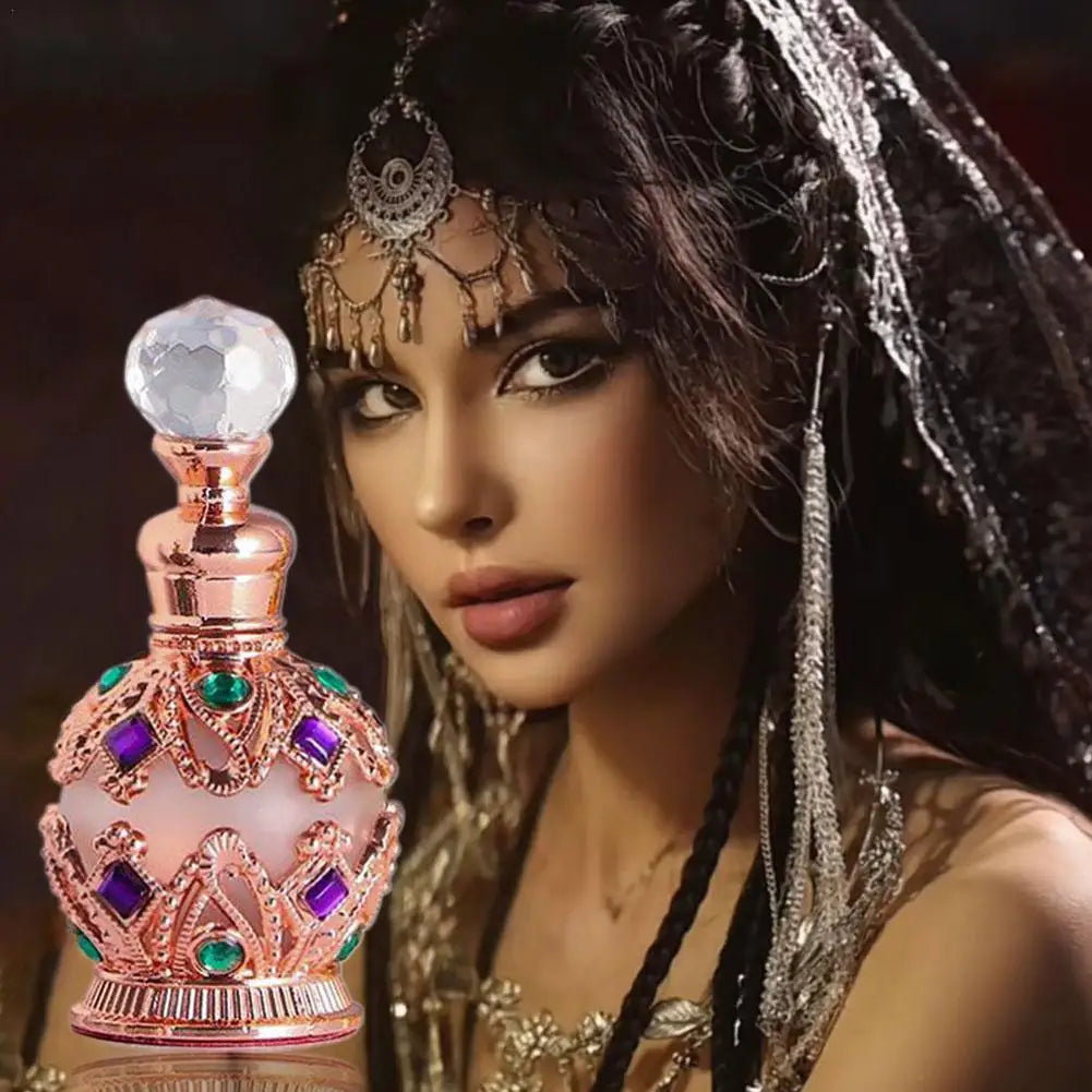 Exotic Arabian Perfume For Women Enchanting Floral Bouquet With Rose