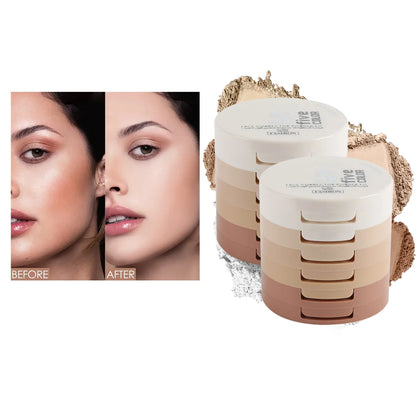 brightening skin tone setting powder