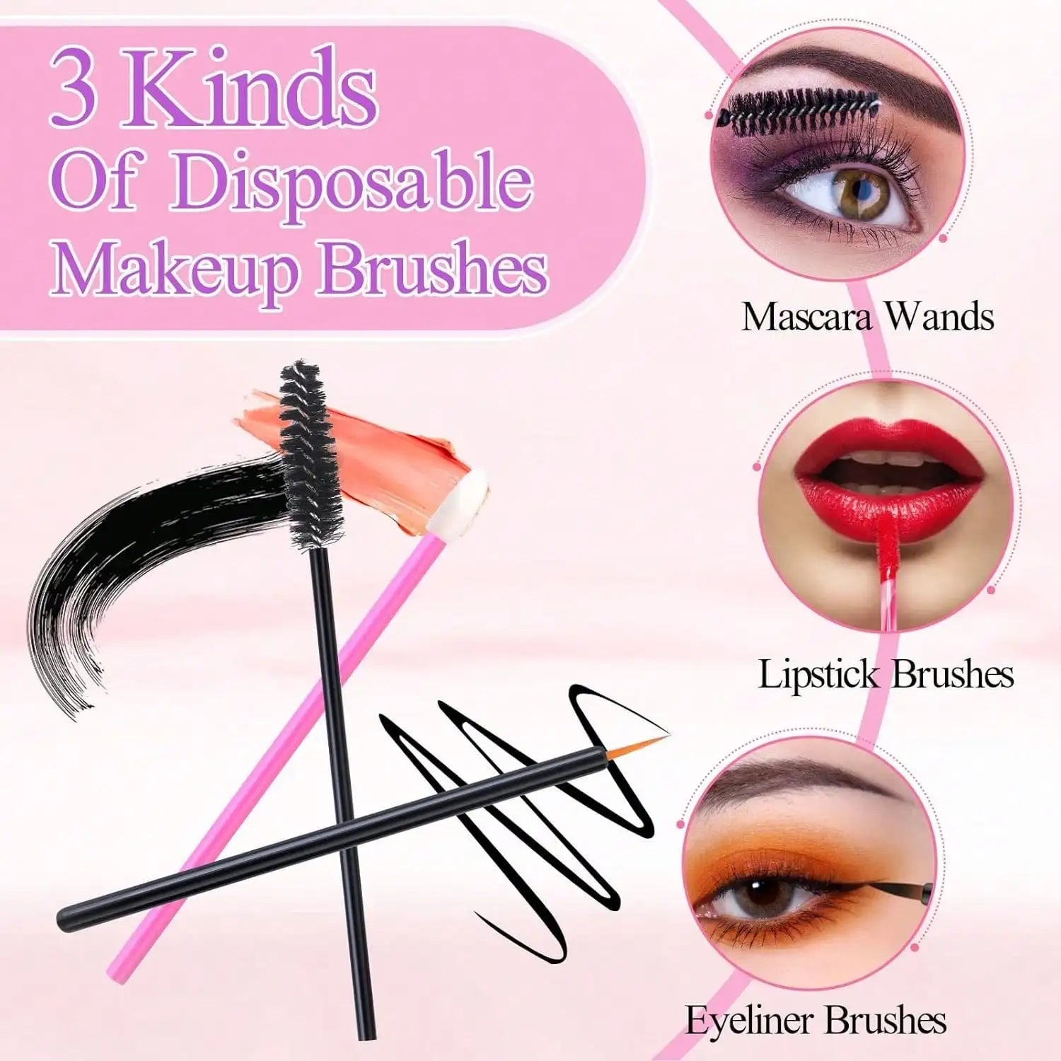 Mascara Wands Cosmetic Applicators