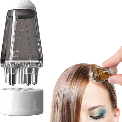 scalp applicator for hair growth