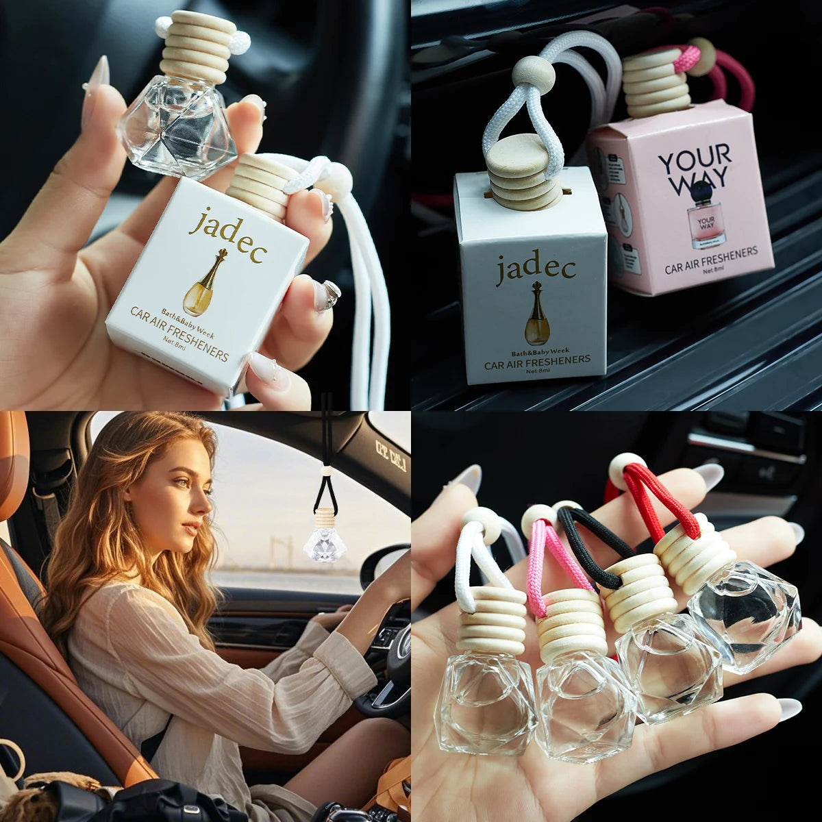 Perfume for cars - fresh air for cars
