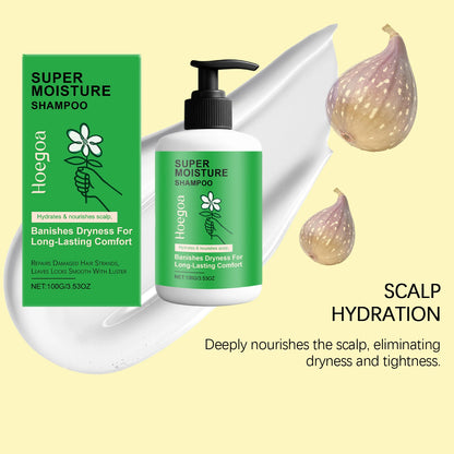 Moisturizing Hair-Care Shampoo - A Shampoo for Cleansing the Scalp, Adding Natural Volume, Nourishing Hair and Enhancing Shine