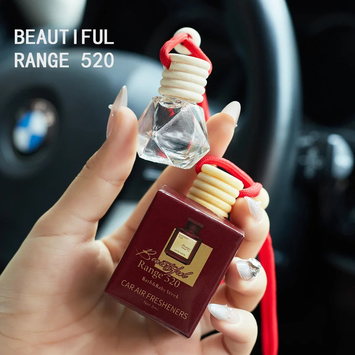 A car fragrance for automotive interior accessories