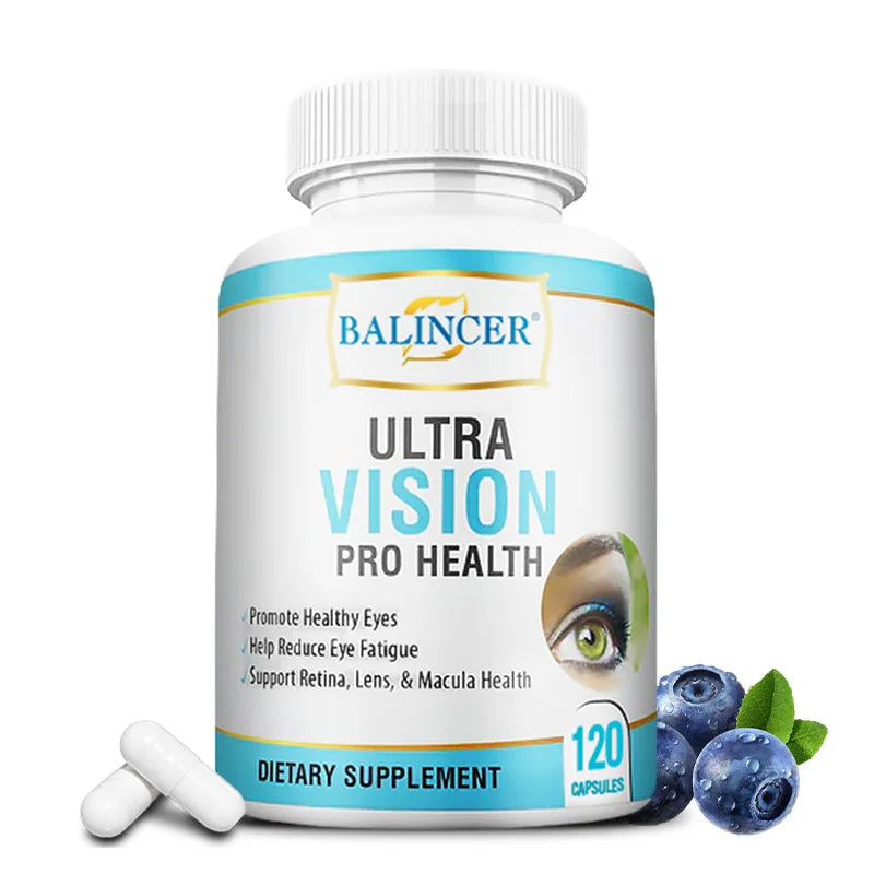 Eye Health Supplement - Contains Vitamin A, Lutein and Zeaxanthin, Improves Eye Edema and Improves Vision Health