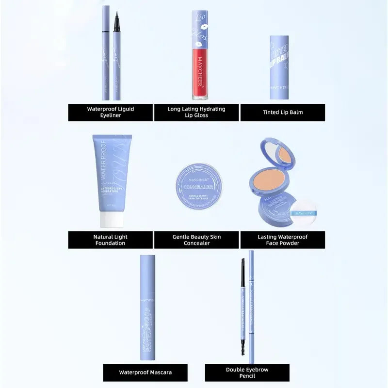 All-In-One Makeup Set Full Makeup Kit Gift Include Concealer