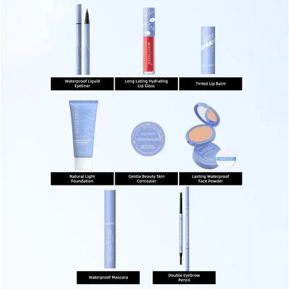 All-In-One Makeup Set Full Makeup Kit Gift Include Concealer