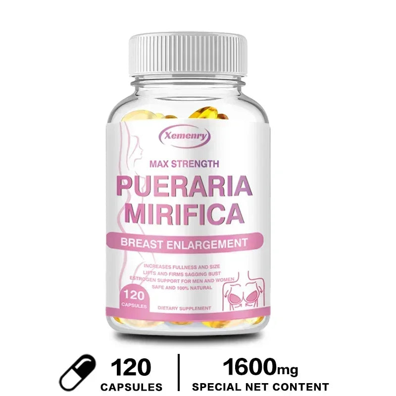 Pueraria Mirifica breast supplement