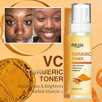 AILKE Organic Turmeric Whitening Skin Care Vitamin C