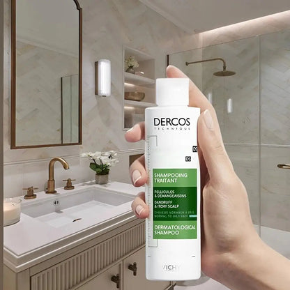 Control Oil Shampoo Dandruff Clearing And Soothing Silky Supple Improve Scalp Environment Restore Damaged Hair Care Product