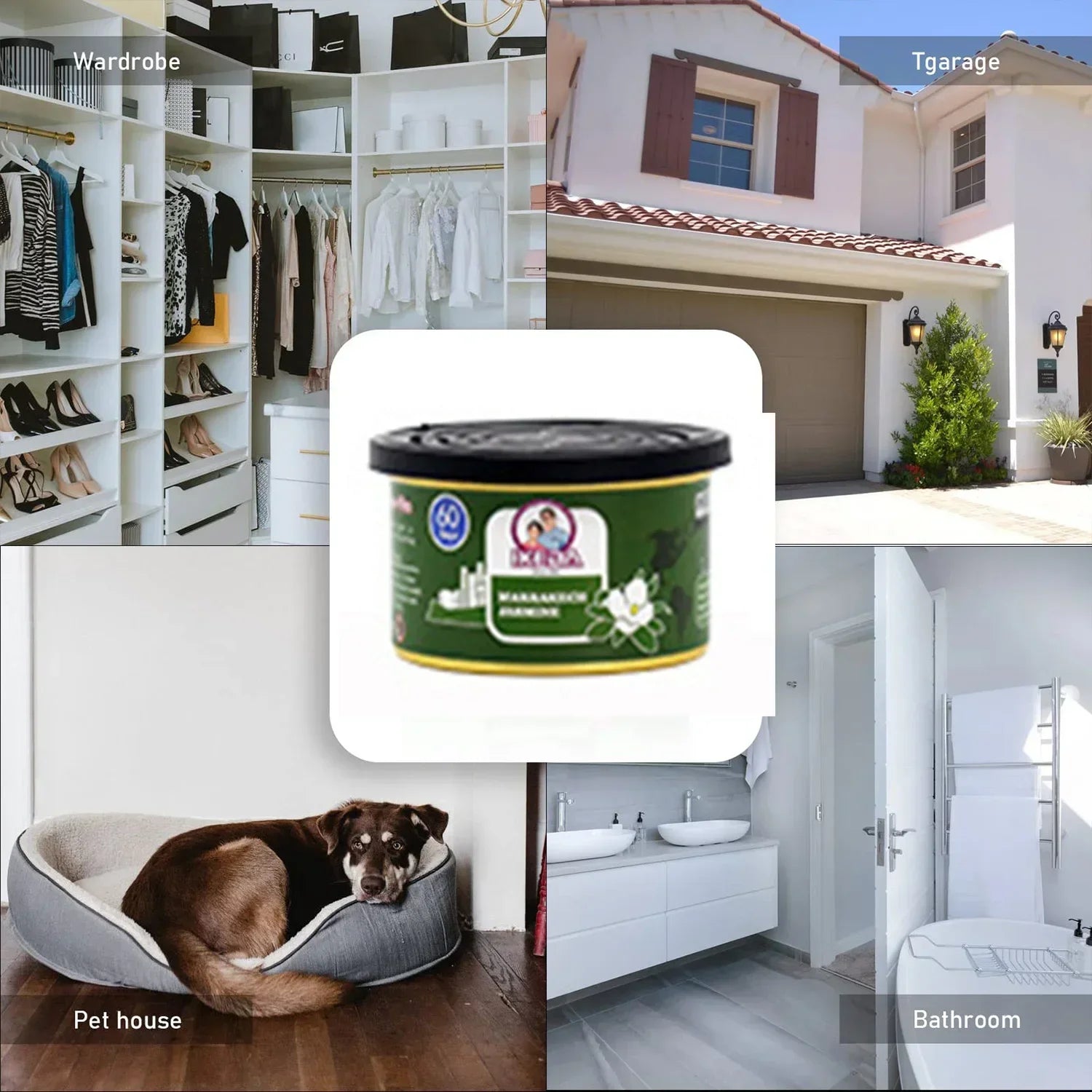 Car Air Freshener Coconut Fragrance Car Fragrance