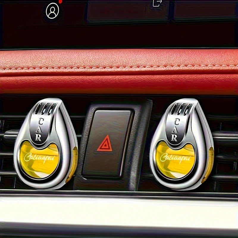 Car Air Freshener Fragrance Car Interior Air Vent Creative Diffuser Lasting Pendant Aromatherapy 