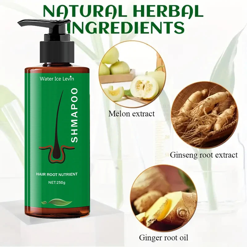 Root Nutritional Shampoo 250g Suitable for Normal Hair Moisturizing 