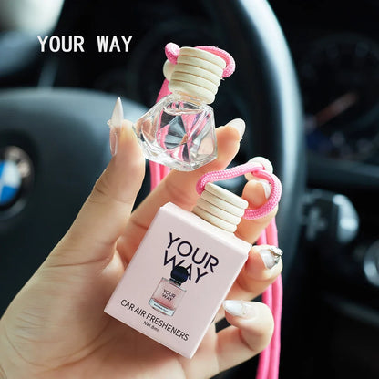 A car fragrance for automotive interior accessories