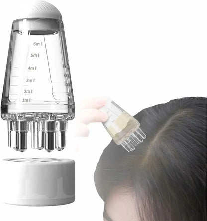 Hair Oil Applicator Scalp Massage Essential Serums relaxation
