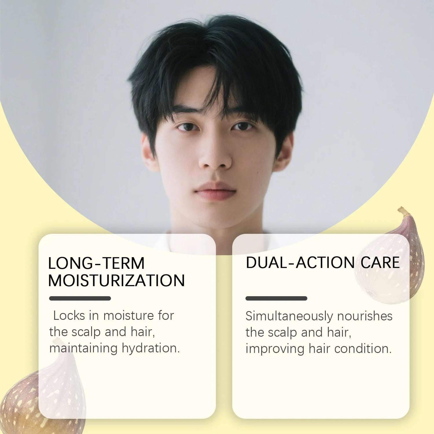 Moisturizing Hair-Care Shampoo - A Shampoo for Cleansing the Scalp, Adding Natural Volume, Nourishing Hair and Enhancing Shine