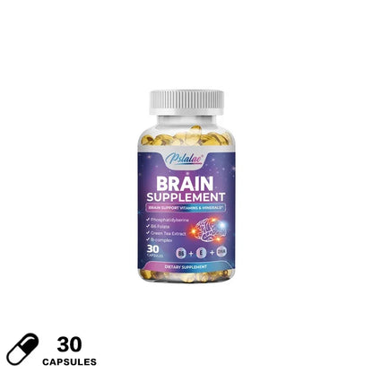 brain health supplement with B vitamins