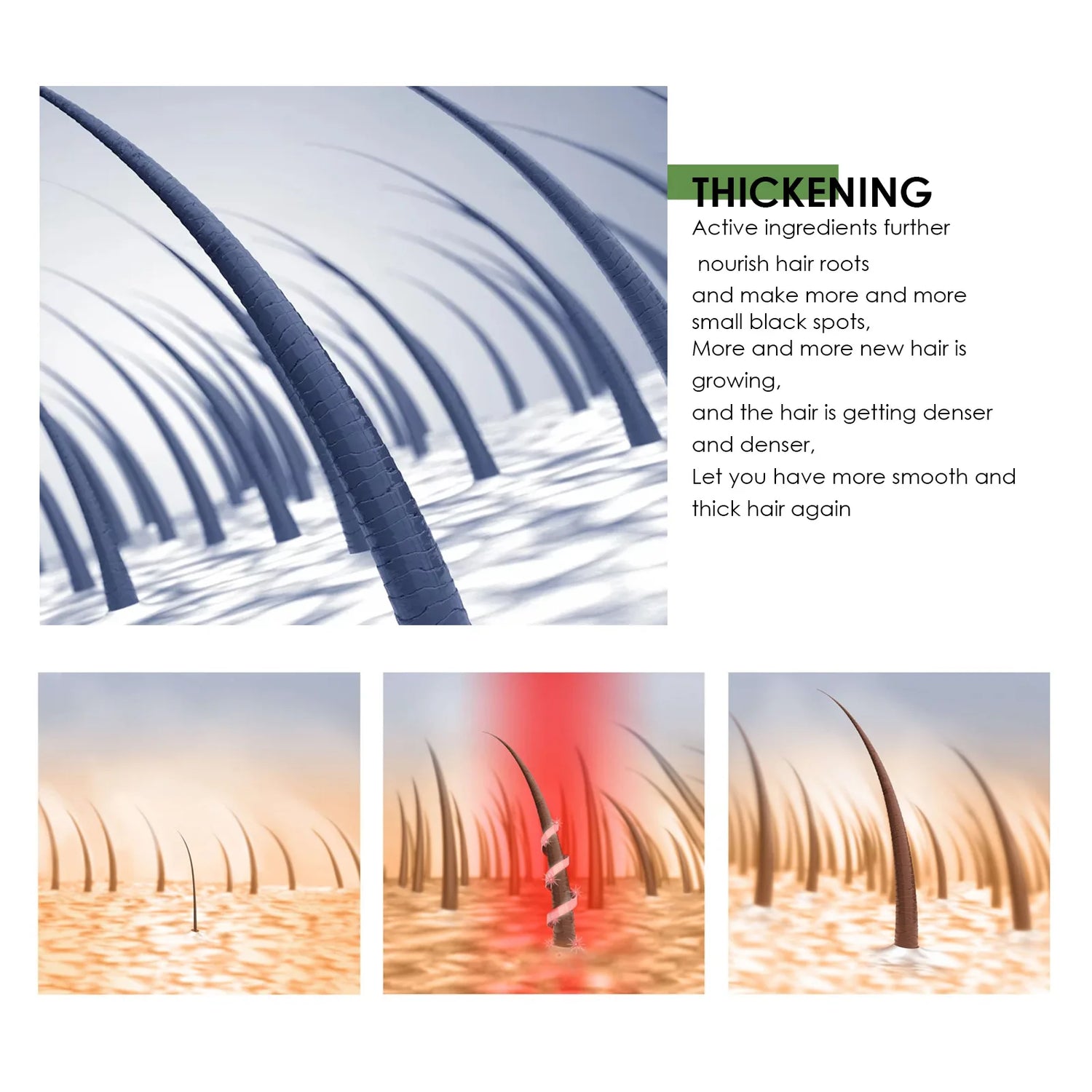 Root Nutritional Shampoo 250g Suitable for Normal Hair Moisturizing 