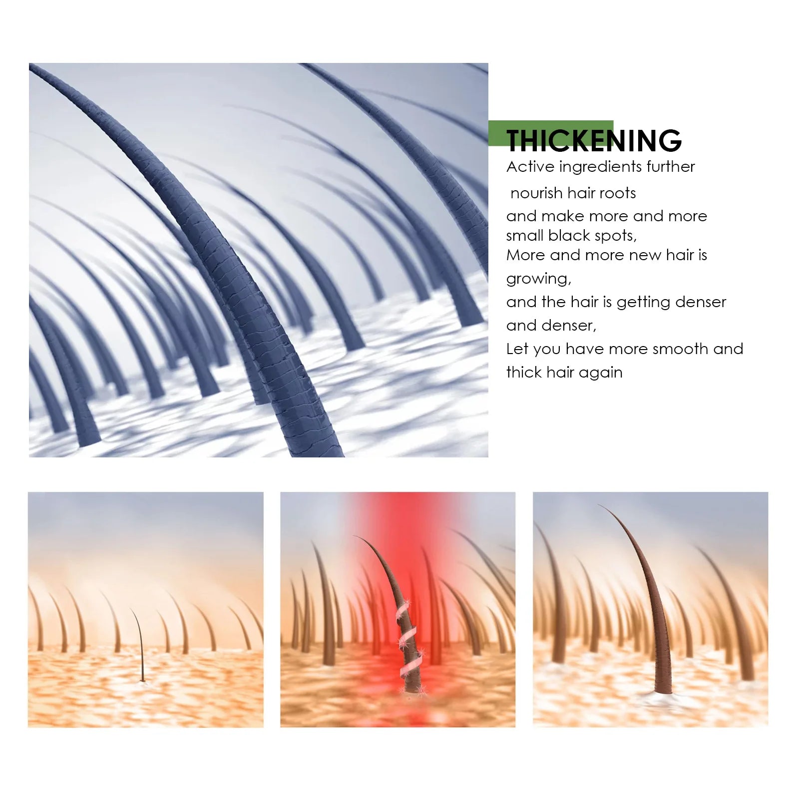 Root Nutritional Shampoo 250g Suitable for Normal Hair Moisturizing 