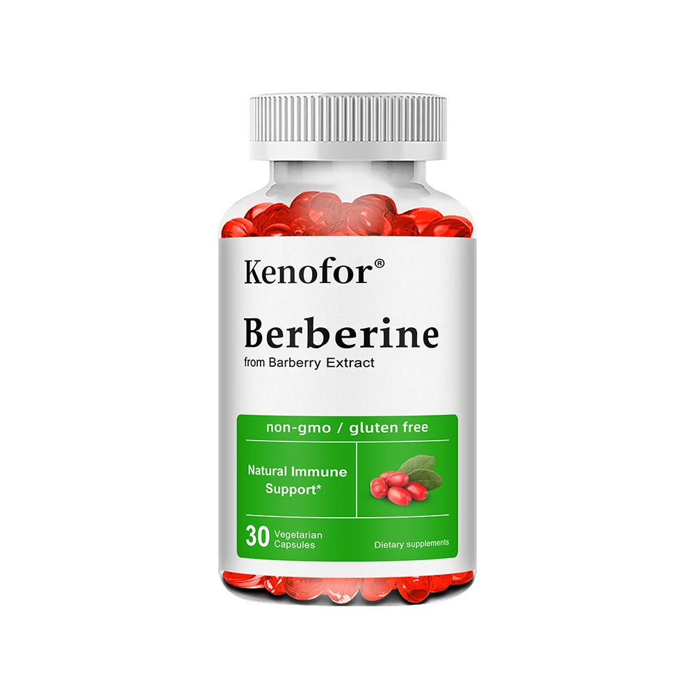 Berberine Supplement-500 Mg Promotes Digestive Antioxidant