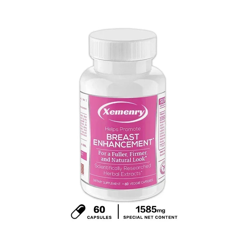 Breast Enhancement Capsules Supplement Vitamin C Clear Skin