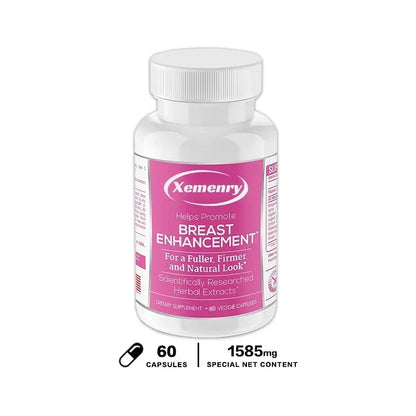 Breast Enhancement Capsules Supplement Vitamin C Clear Skin