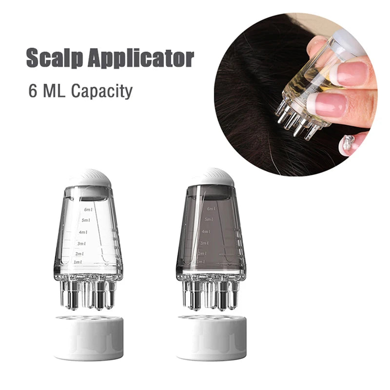 scalp applicator comb for hair growth