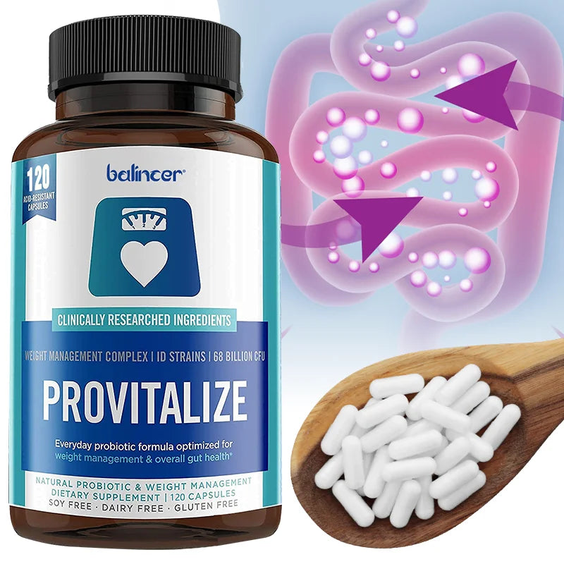 probiotic supplement for gut health