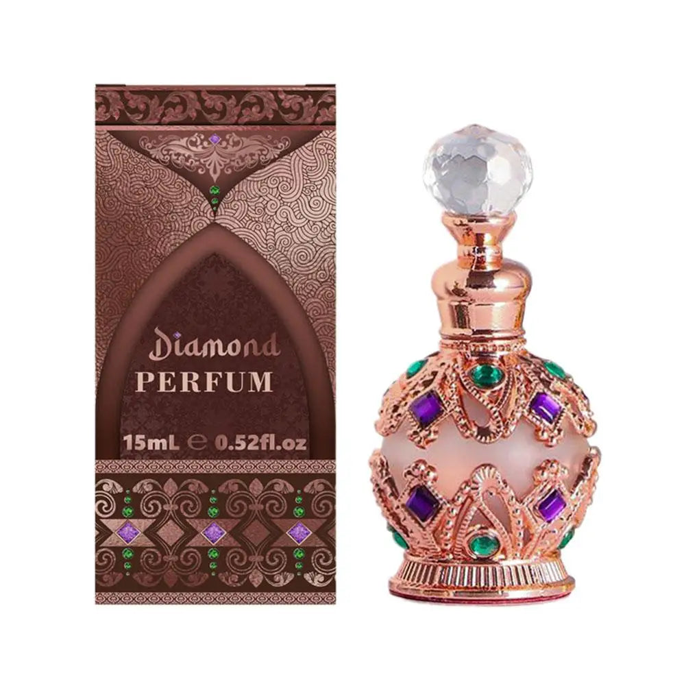 Exotic Arabian Perfume For Women Enchanting Floral Bouquet With Rose